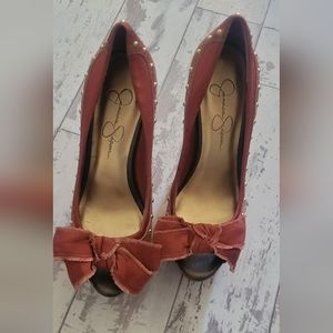 Jessica Simpson heels